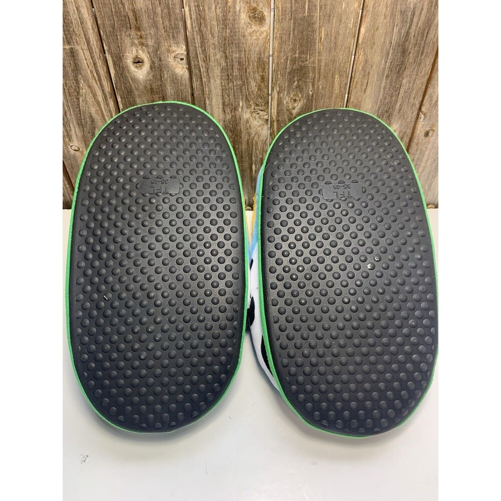 Chunky Dunk Plush Slippers Fits Men’s US Shoe Size 5-10 - Picture 7 of 8